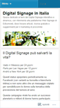 Mobile Screenshot of digital-signage-italia.com